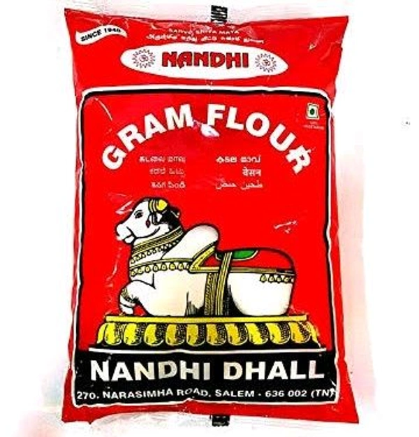 Nandhi Gram Flour - 1kg
